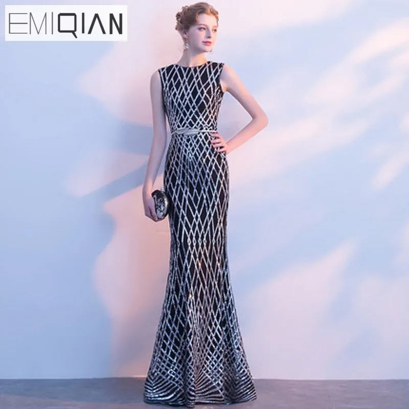 Popular Designer Sleeveless Mermaid Long Evening Dresses Formal Prom Party Dress robe de soiree
Popular Designer Sleeveless Mermaid Long Evening Dresses Formal Prom Party Dress robe de soiree