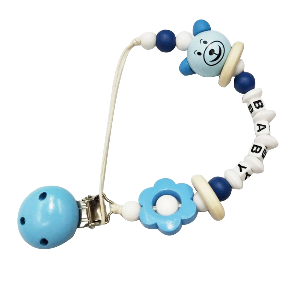 Baby Feeding Holder Home Anti-drop Boys Girls Pacifier Chain Nipple Toy Teether Bear Letters Cute Cartoon Infant Clip Dummy
Baby Feeding Holder Home Anti-drop Boys Girls Pacifier Chain Nipple Toy Teether Bear Letters Cute Cartoon Infant Clip Dummy