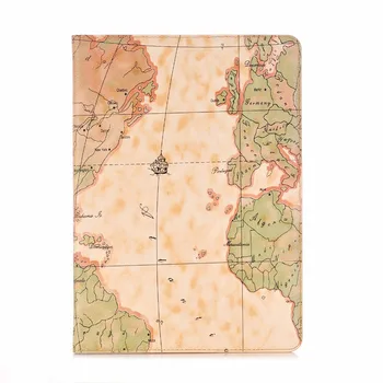 for iPad 6th 5th 9.7 inch 2018 2017 Case Fashion Map Print PU Leather Smart Cover Stand Holder Card Slot Wallet New Men Women
for iPad 6th 5th 9.7 inch 2018 2017 Case Fashion Map Print PU Leather Smart Cover Stand Holder Card Slot Wallet New Men Women