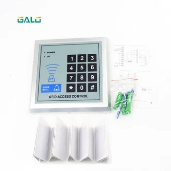 125khz RFID Keypad access control system digital keyboard door lock controller RFID card reader 5ps cards Access Control Keypads
125khz RFID Keypad access control system digital keyboard door lock controller RFID card reader 5ps cards Access Control Keypads
