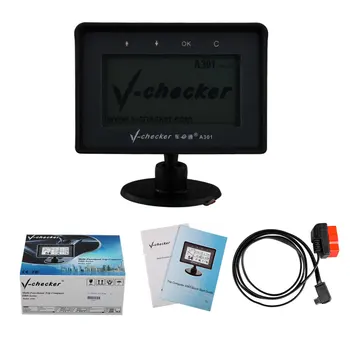 V-CHECKER A301 Automotive Diagnostic Scanner Multi-Function Code Reader Trouble Tester
V-CHECKER A301 Automotive Diagnostic Scanner Multi-Function Code Reader Trouble Tester