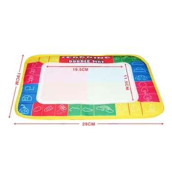 SCO New 29*19CM Children Magic Pen Water Learning Writing Painting Drawing Mat Board
SCO New 29*19CM Children Magic Pen Water Learning Writing Painting Drawing Mat Board