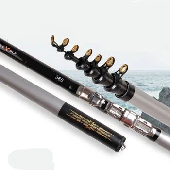 Rock Fishing Rod High Carbon Fishing Pole Super Light Super Hard Rod Hand and Sea Dual-use Stick Portable Quality Cane 2.7m3.6m
Rock Fishing Rod High Carbon Fishing Pole Super Light Super Hard Rod Hand and Sea Dual-use Stick Portable Quality Cane 2.7m3.6m