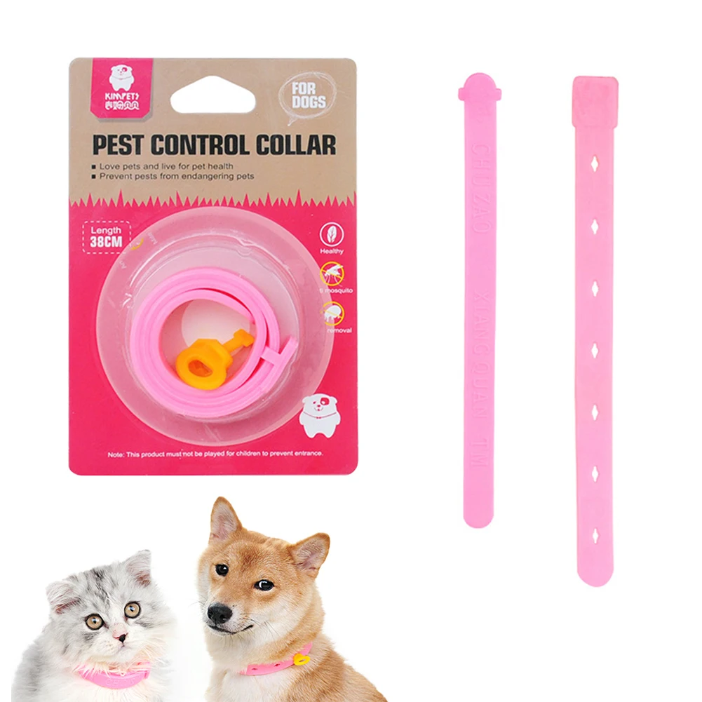 1pcs Cat and Dog Collar Anti-mosquito Jumping Worm Insect Dog Collar Parasite Insect Repellent New Summer Pet Dog Teddy Collar
1pcs Cat and Dog Collar Anti-mosquito Jumping Worm Insect Dog Collar Parasite Insect Repellent New Summer Pet Dog Teddy Collar