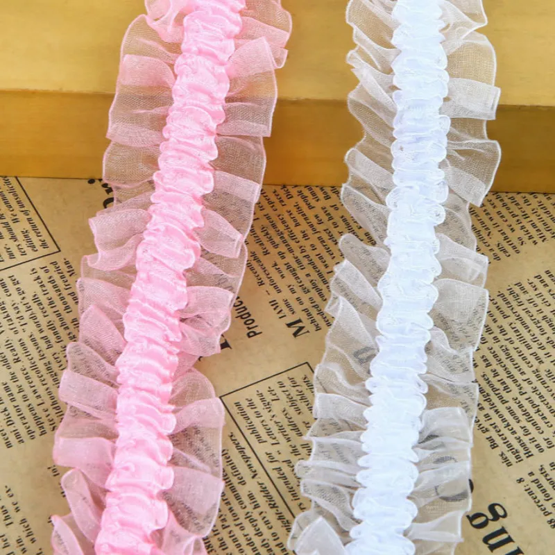 4x100cm High Elasticity Lace Ribbon Fabric Pink/White Embroidered Lace Net Ribbons Fabric For DIY Patchwork Sewing Crafts Dress
4x100cm High Elasticity Lace Ribbon Fabric Pink/White Embroidered Lace Net Ribbons Fabric For DIY Patchwork Sewing Crafts Dress