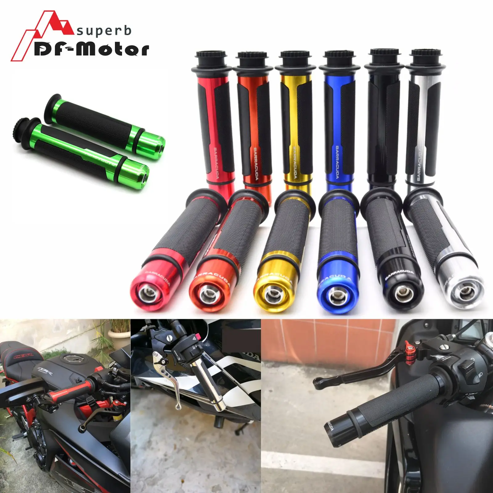 Modified Rubber Handle High-grade Carbon Fiber Motorcycle Handle Grips Throttle Settle of Decorative Sets To Sit Throttle Black
Modified Rubber Handle High-grade Carbon Fiber Motorcycle Handle Grips Throttle Settle of Decorative Sets To Sit Throttle Black