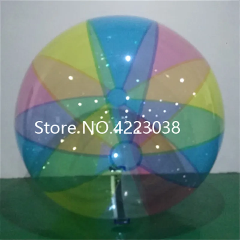 

Free Shipping 2M PVC 0.8MM Zorb Zorbing Walk ball / Water walking ball / Walk on Water Ball Sports & Outdoors