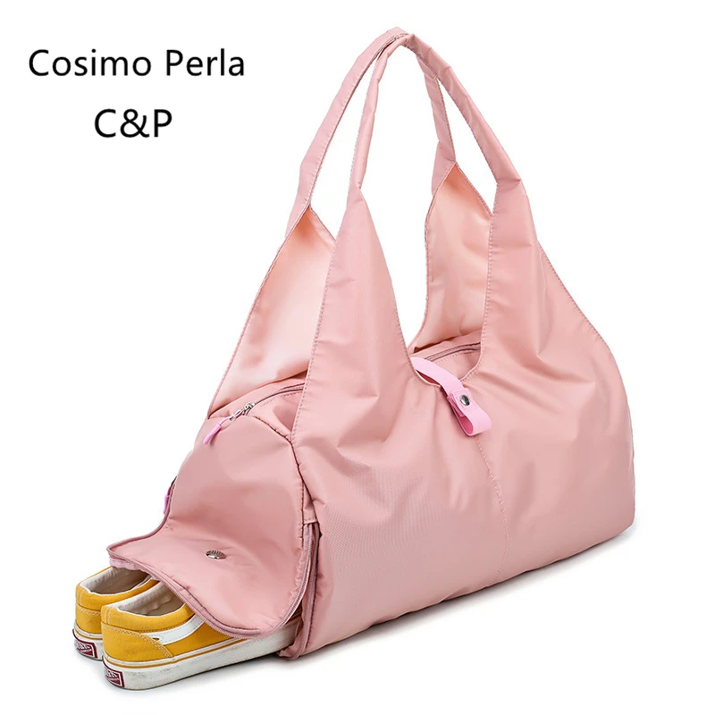 Розовые спортивные черные дорожные сумки Oxofrd для женщин водонепроницаемые