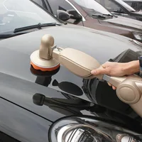 3-in-1 Handheld Car Washing Tool Car Polishing Waxing Device Adjusted Speed Paint Care Car Wash Maintenance Accessories image