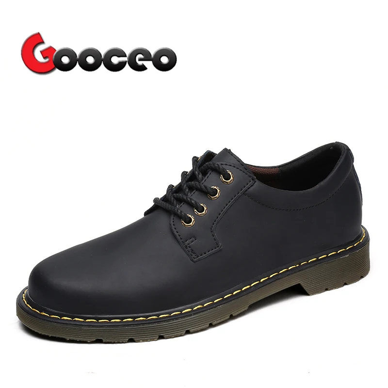 Men's Work & Safety Shoes Outdoor Bootie For Men Lace-Up Leather Nubuck Big Plush Size Low-top Handmade round-toe Short Boots
Men's Work & Safety Shoes Outdoor Bootie For Men Lace-Up Leather Nubuck Big Plush Size Low-top Handmade round-toe Short Boots