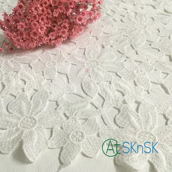 2yard/lot Apparel Sewing Fabric 33 Width DIY Trim Cotton Crocheted Lace Fabric Wedding Decration Handmade Accessories Craft A2 
2yard/lot Apparel Sewing Fabric 33 Width DIY Trim Cotton Crocheted Lace Fabric Wedding Decration Handmade Accessories Craft A2