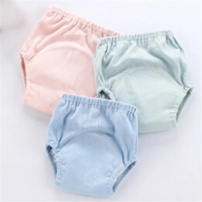 1Pcs Washable Infants Children Baby Cotton Training Pants Baby Diapers Reusable Nappies Cloth Diaper Panties Nappy Changing
1Pcs Washable Infants Children Baby Cotton Training Pants Baby Diapers Reusable Nappies Cloth Diaper Panties Nappy Changing