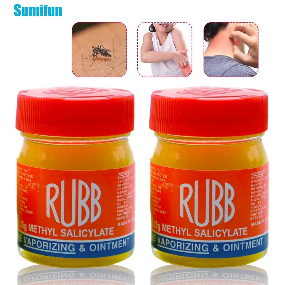 Sumifun Gold Cooling Ointment Anti Mosquito Itching Headache Dizziness Pain Relief Cream Medical Plaster P0023
Sumifun Gold Cooling Ointment Anti Mosquito Itching Headache Dizziness Pain Relief Cream Medical Plaster P0023