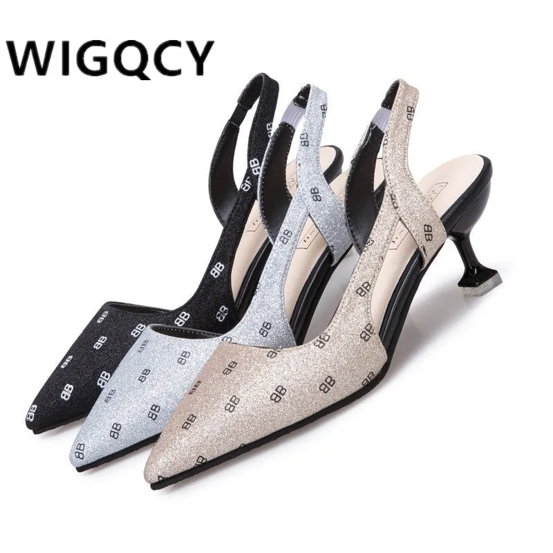 2019 Summer Pointed Toe Buckle Strap Sexy High Heels Dress Sandals Women Brand Designer Fashion Lady Heels Pointed Sandals v93
2019 Summer Pointed Toe Buckle Strap Sexy High Heels Dress Sandals Women Brand Designer Fashion Lady Heels Pointed Sandals v93