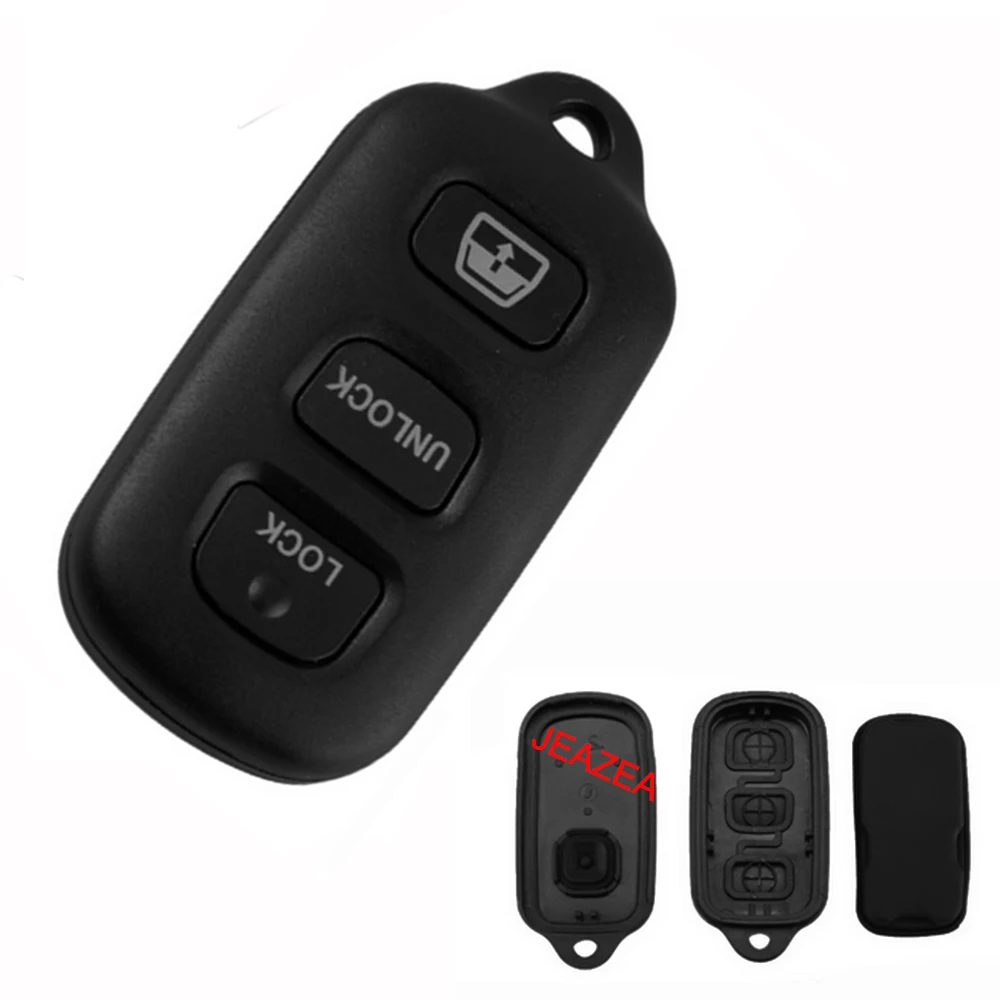 JEAZEA 3+1 Button ABS Remote Key Shell Case Fob Keyless For Toyota RAV Cruiser 4Runner Camry Celica Echo Highlander 2006 2008
JEAZEA 3+1 Button ABS Remote Key Shell Case Fob Keyless For Toyota RAV Cruiser 4Runner Camry Celica Echo Highlander 2006 2008