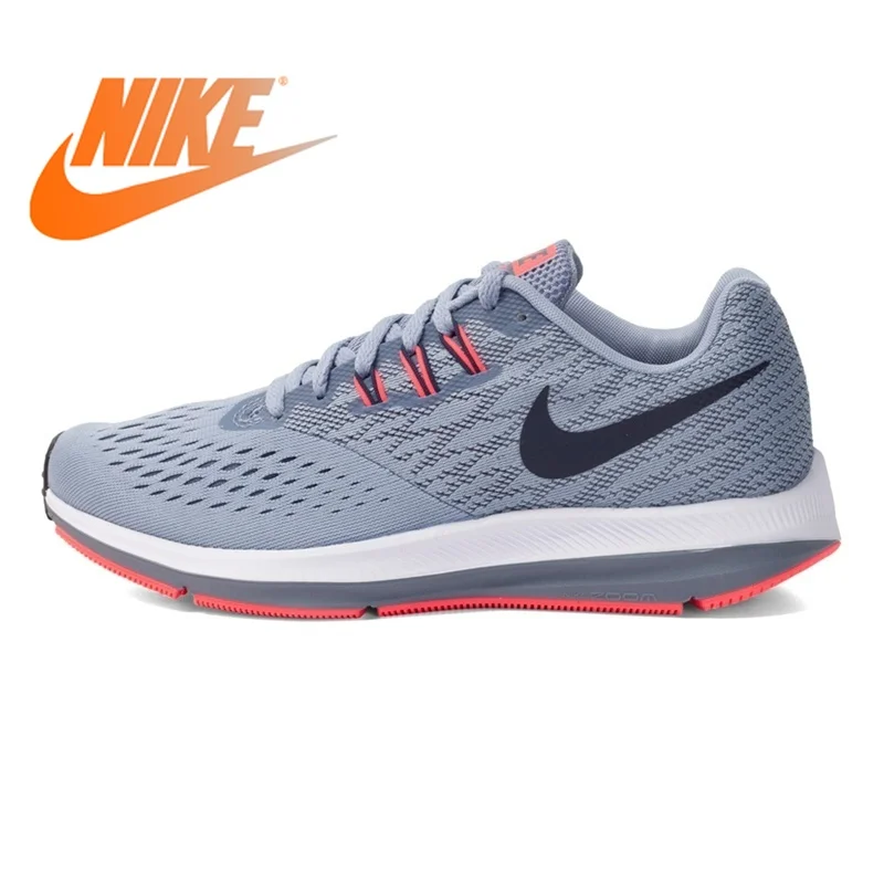 Original NIKE ZOOM WINFLO 4 Women's Running Shoes Sneakers Official Outdoor Sports Breathable Designer Athletics New 2018
Original NIKE ZOOM WINFLO 4 Women's Running Shoes Sneakers Official Outdoor Sports Breathable Designer Athletics New 2018