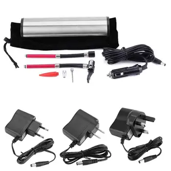 Electric Tire Inflator Pump Auto Hand-Held Electric Pump Mini Air Inflator with 150PSI 110-240V vacuum pump bomba EU/US/UK Plug
Electric Tire Inflator Pump Auto Hand-Held Electric Pump Mini Air Inflator with 150PSI 110-240V vacuum pump bomba EU/US/UK Plug