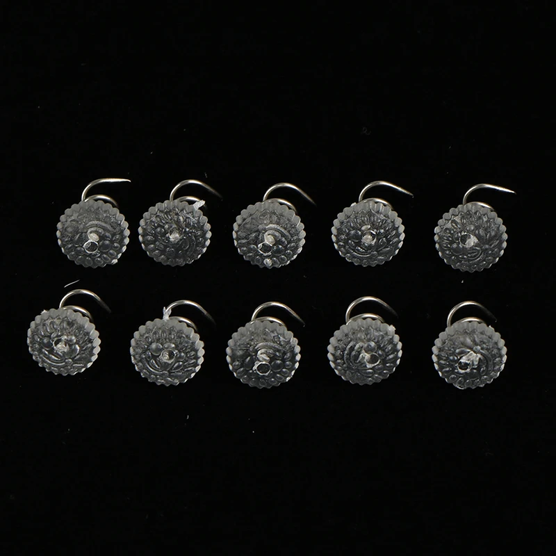 10PCS Clear Heads Twist Pins Fixed Fastener for Upholstery Blankets Sofa sets decorate repaired New
10PCS Clear Heads Twist Pins Fixed Fastener for Upholstery Blankets Sofa sets decorate repaired New