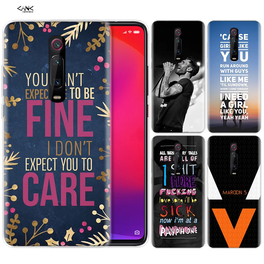 Silicone Case for Xiaomi Redmi K20 Pro K20Pro Note 5 6 7 7A 6A Mi A2 A1 8 Lite 9 S2 Pocophone F1 maroon 5 Unique 
Silicone Case for Xiaomi Redmi K20 Pro K20Pro Note 5 6 7 7A 6A Mi A2 A1 8 Lite 9 S2 Pocophone F1 maroon 5 Unique