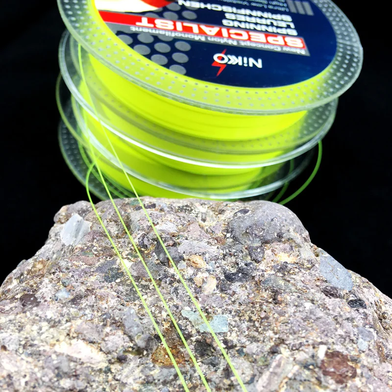 Lawaia 150M Nylon Fishing Line Germany Half-floating Watery Fishing Line Fluorescent Yellow Durable Ocean Rock Beach Fish Line
Lawaia 150M Nylon Fishing Line Germany Half-floating Watery Fishing Line Fluorescent Yellow Durable Ocean Rock Beach Fish Line