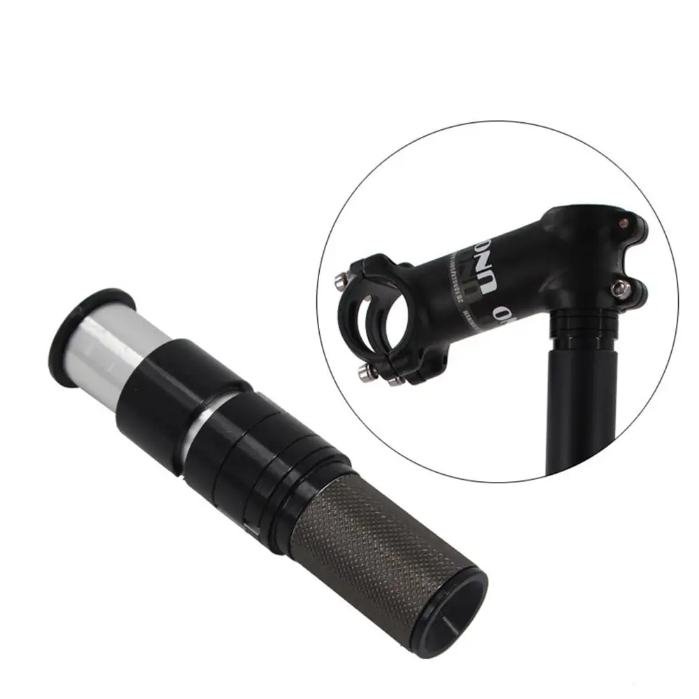 New Bicycle Mountain Handlebars Increase Height Increaser 28.6mm Handlebar Fork Head Tube Extender Stealth Hidden Heighter
New Bicycle Mountain Handlebars Increase Height Increaser 28.6mm Handlebar Fork Head Tube Extender Stealth Hidden Heighter