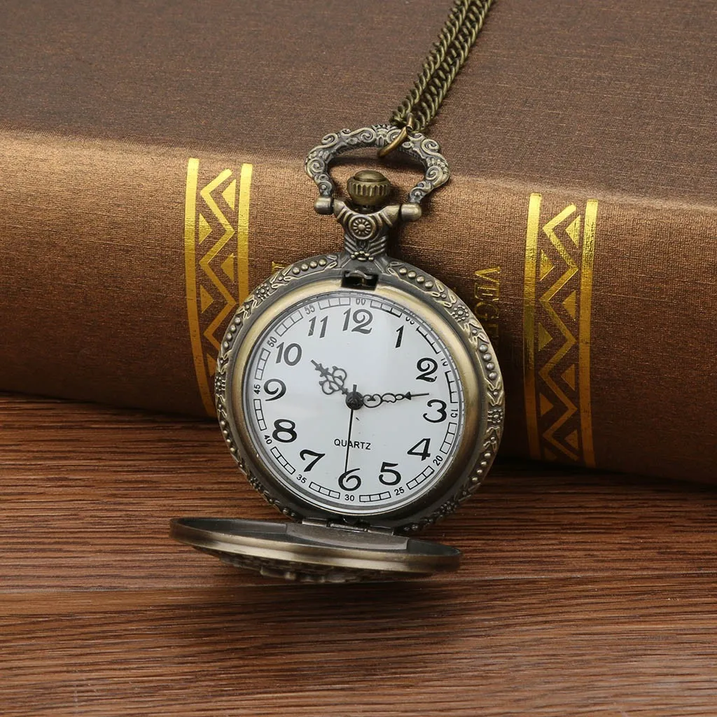 reloj de bolsillo Personalized Pattern Steampunk Vintage Quartz Roman Numerals Saat Hour Relogio Watches Men Reloj Pocket Watch
reloj de bolsillo Personalized Pattern Steampunk Vintage Quartz Roman Numerals Saat Hour Relogio Watches Men Reloj Pocket Watch