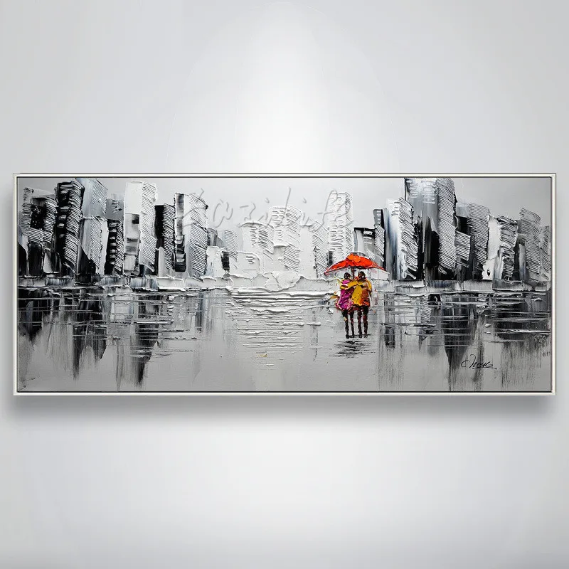Wall art Pictures Hand painted canvas oil paintings for living modern cuadros abstract oil painting of sea
Wall art Pictures Hand painted canvas oil paintings for living modern cuadros abstract oil painting of sea