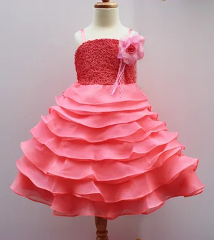 girls layered Dress children dresses kids suspenders princess dress Performance clothing Watermelon red
girls layered Dress children dresses kids suspenders princess dress Performance clothing Watermelon red