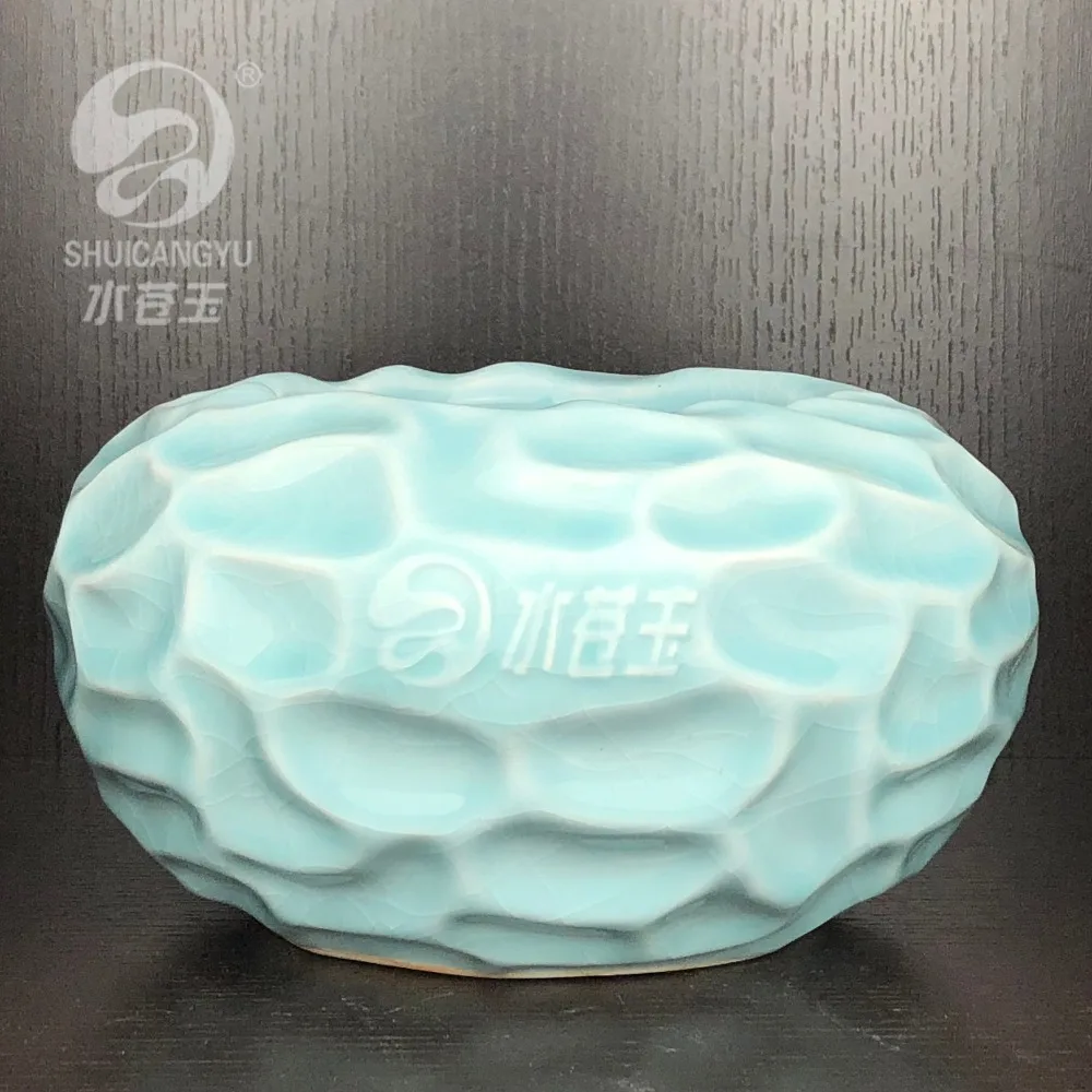 SHUICANGYU Modern Ceramic Creative Bird's Nest Shape Vase Pot Home Decor Craft Decoration Object Porcelain Art Flowers Vases
SHUICANGYU Modern Ceramic Creative Bird's Nest Shape Vase Pot Home Decor Craft Decoration Object Porcelain Art Flowers Vases