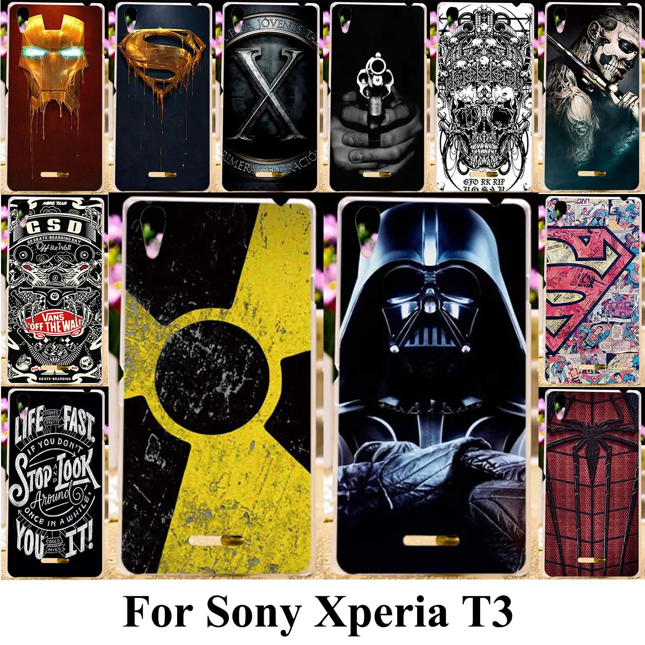 TPU Silicone Plastic Phone Cover Case For Sony Xperia T3 M50W D5102 D5103 D5106 Skin Bag Protective Cases Covers
TPU Silicone Plastic Phone Cover Case For Sony Xperia T3 M50W D5102 D5103 D5106 Skin Bag Protective Cases Covers
