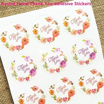 450pcs/package-Dia. 3.5cm Round Floral "Thank You" Adhesive Stickers Decorative Packaging Labels For Gift Boxes & Bags
450pcs/package-Dia. 3.5cm Round Floral "Thank You" Adhesive Stickers Decorative Packaging Labels For Gift Boxes & Bags