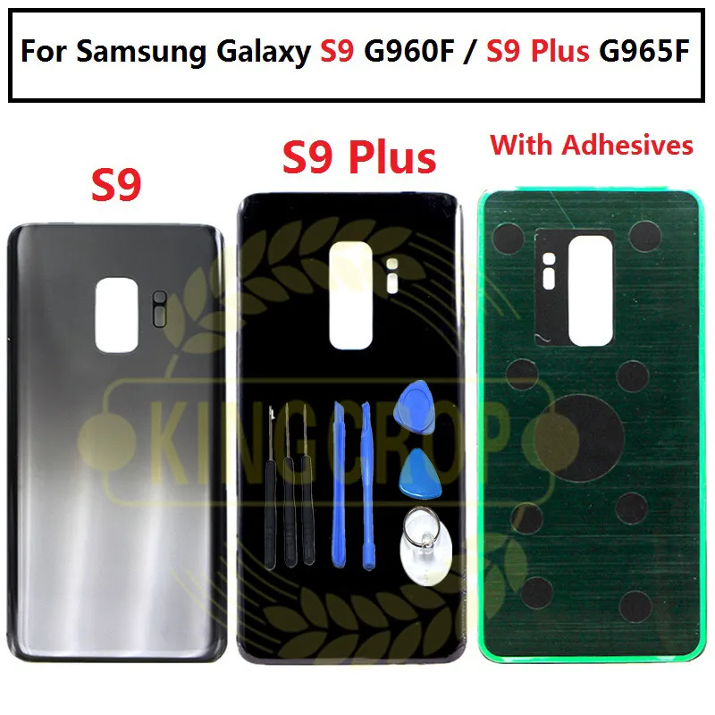 For SAMSUNG Galaxy S9 G960F/S9 Plus G965F Back Battery Cover Door Rear Glass Housing Case Replace For SAMSUNG S9 Battery Cover
For SAMSUNG Galaxy S9 G960F/S9 Plus G965F Back Battery Cover Door Rear Glass Housing Case Replace For SAMSUNG S9 Battery Cover