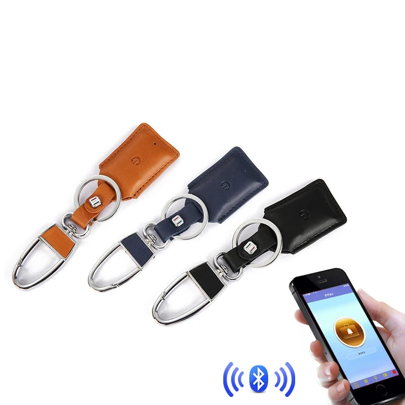 Car Smart Key Holder Leather Keychain Anti Lost Keys Finder Wallet Clerk Bluetooth GPS Locator with APP Car Key Accessories
Car Smart Key Holder Leather Keychain Anti Lost Keys Finder Wallet Clerk Bluetooth GPS Locator with APP Car Key Accessories
