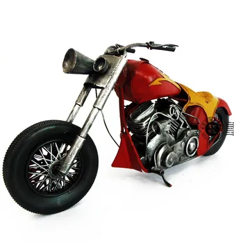Retro Iron Metal V Type Double Cylinder Drive Motorcycle Model For Harley Super Motorbike Collection/Toy/gift
Retro Iron Metal V Type Double Cylinder Drive Motorcycle Model For Harley Super Motorbike Collection/Toy/gift