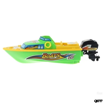 High Speed Electric Boat Plastic Launch Children RC Toys Speedboat Water Play Gift For Kids Hxx
High Speed Electric Boat Plastic Launch Children RC Toys Speedboat Water Play Gift For Kids Hxx