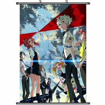 Japanese Anime Kiznaiver Agata Katsuhira & Sonozaki Noriko & TAKASHIRO CHIDORI Home Decor Wall Scroll Poster Decorative Pictures
Japanese Anime Kiznaiver Agata Katsuhira & Sonozaki Noriko & TAKASHIRO CHIDORI Home Decor Wall Scroll Poster Decorative Pictures