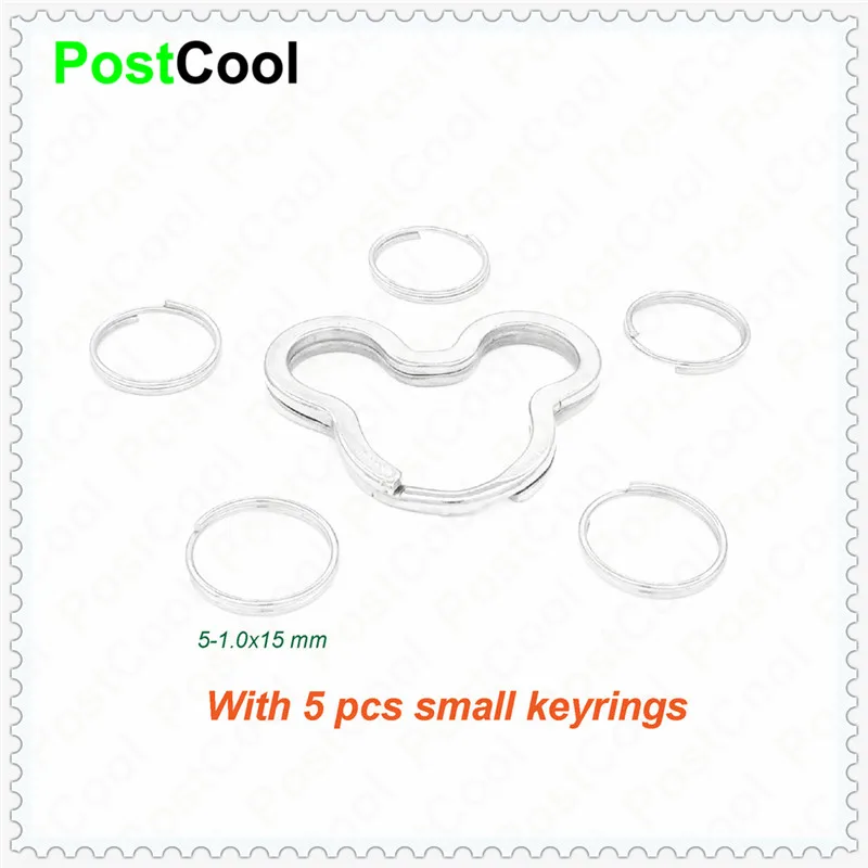 Fashion Jewelry with 5 small keyrings Mice/Egg/Heart/Apple for Keyfob/Key Holder/Split Rings/Keychain/Accessories DIY
Fashion Jewelry with 5 small keyrings Mice/Egg/Heart/Apple for Keyfob/Key Holder/Split Rings/Keychain/Accessories DIY