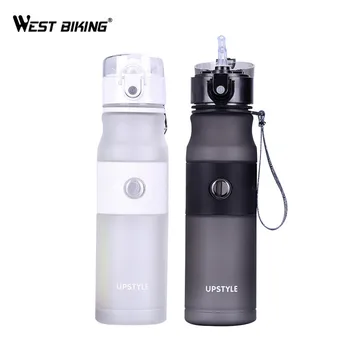 WEST BIKING Cycling Sport Water Bottle Professional Leak-Proof Bicycle Water Cups Portable 620ML Camping Travel Outdoor Kettle
WEST BIKING Cycling Sport Water Bottle Professional Leak-Proof Bicycle Water Cups Portable 620ML Camping Travel Outdoor Kettle
