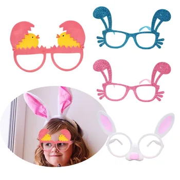 Children Girls Beauty Toy Cute Rabbit Egg Shape Glasses Birthday Party Easter Props Costume Decoration Funny Glasses
Children Girls Beauty Toy Cute Rabbit Egg Shape Glasses Birthday Party Easter Props Costume Decoration Funny Glasses