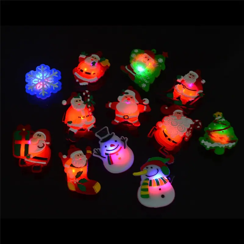 Urijk Christmas Decoration For Home Christmas Luminous Badge Soft Rubber Flash Brooch Luminous Badge With Santa Claus Snowman
Urijk Christmas Decoration For Home Christmas Luminous Badge Soft Rubber Flash Brooch Luminous Badge With Santa Claus Snowman