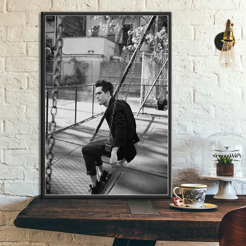 Posters and Prints New Brendon Urie Panic at the Disco Pop Star Poster Wall Art Picture Canvas Painting for Room Home Decor
Posters and Prints New Brendon Urie Panic at the Disco Pop Star Poster Wall Art Picture Canvas Painting for Room Home Decor