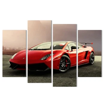 4 Panel Sports car picture Canvas Painting Oil Painting Print beautiful Home Decor Art Wall Picture For Living Room Unframed
4 Panel Sports car picture Canvas Painting Oil Painting Print beautiful Home Decor Art Wall Picture For Living Room Unframed