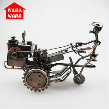 Home Decoration Crafts Vintage Retro Iron Tractor Model Antique Metal Crafts Creative Chinese Home Decoration Office Ornament
Home Decoration Crafts Vintage Retro Iron Tractor Model Antique Metal Crafts Creative Chinese Home Decoration Office Ornament