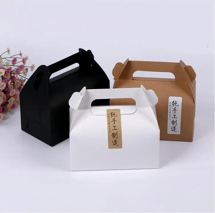 20pcs Kraft Paper Portable Cake Box Baking Packaging Mousse Egg Tart Box Party Food Takeaway Packing Box
20pcs Kraft Paper Portable Cake Box Baking Packaging Mousse Egg Tart Box Party Food Takeaway Packing Box