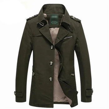 Brand Spring Autumn Stylish Men Slim Fit Trench Jackets Long Male Casual Jacket Men Windbreaker Overcoat Jackets
Brand Spring Autumn Stylish Men Slim Fit Trench Jackets Long Male Casual Jacket Men Windbreaker Overcoat Jackets