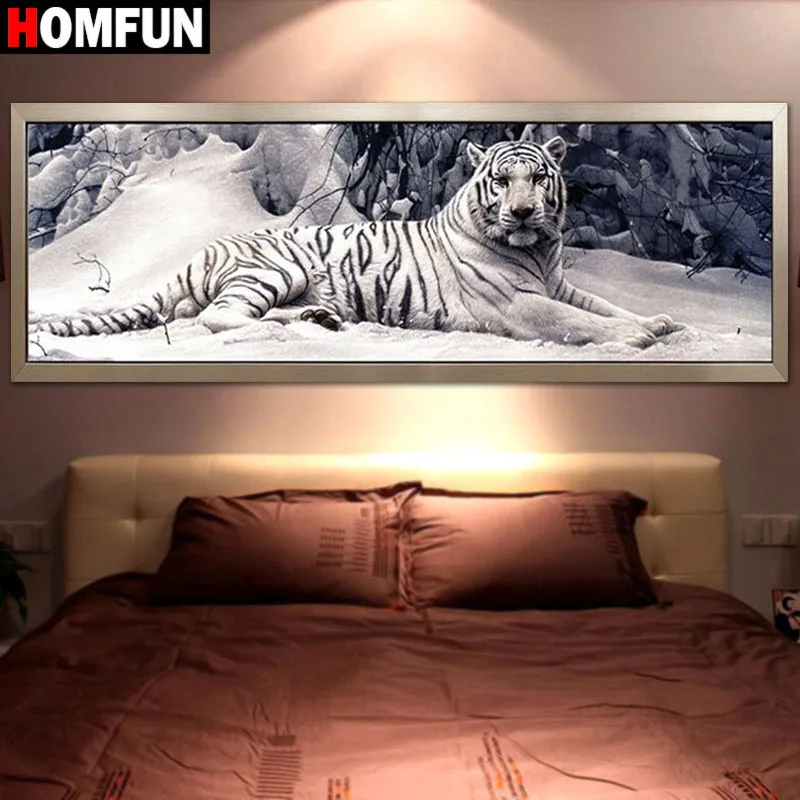Набор для алмазной вышивки HOMFUN BK016 5D картина с квадратными/круглыми стразами