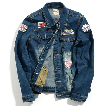 Denim Jacket Men's New Fashion Youth Cowboy Cotton Slim Fit Single Breasted Jackets Casual Spring male Slim Coat Plus Size 4XL
Denim Jacket Men's New Fashion Youth Cowboy Cotton Slim Fit Single Breasted Jackets Casual Spring male Slim Coat Plus Size 4XL
