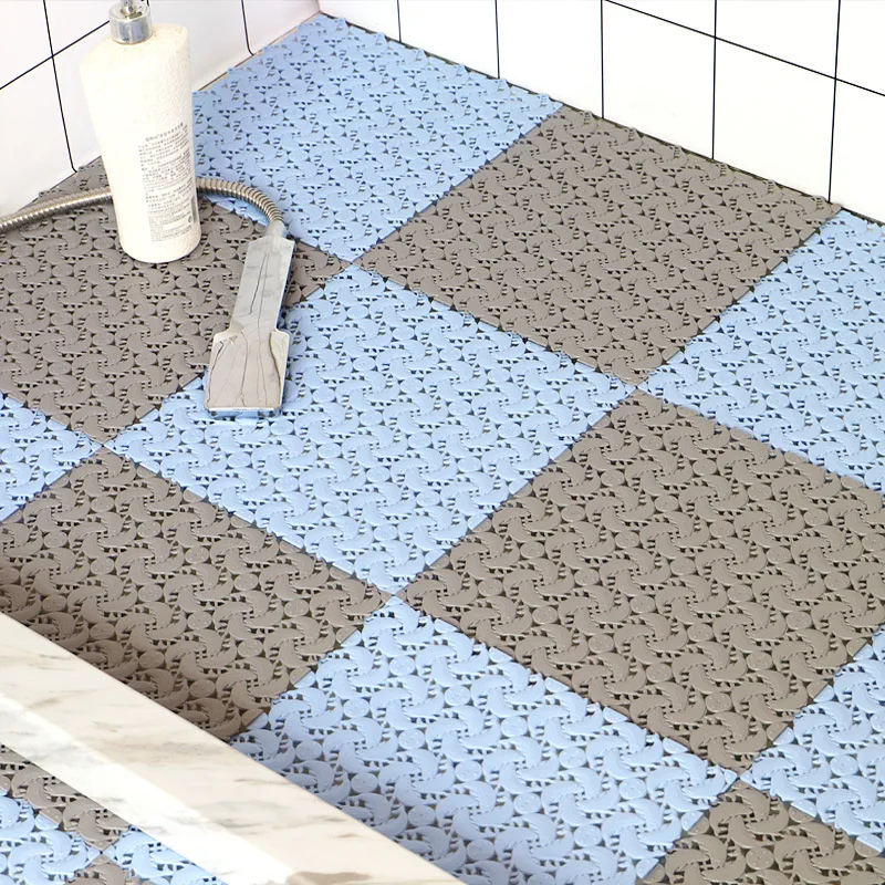 Kitchen dolphin stripe carpet leaky non-slip mat shower mat DIY stitching toilet mat carpet multicolor floor mat
Kitchen dolphin stripe carpet leaky non-slip mat shower mat DIY stitching toilet mat carpet multicolor floor mat