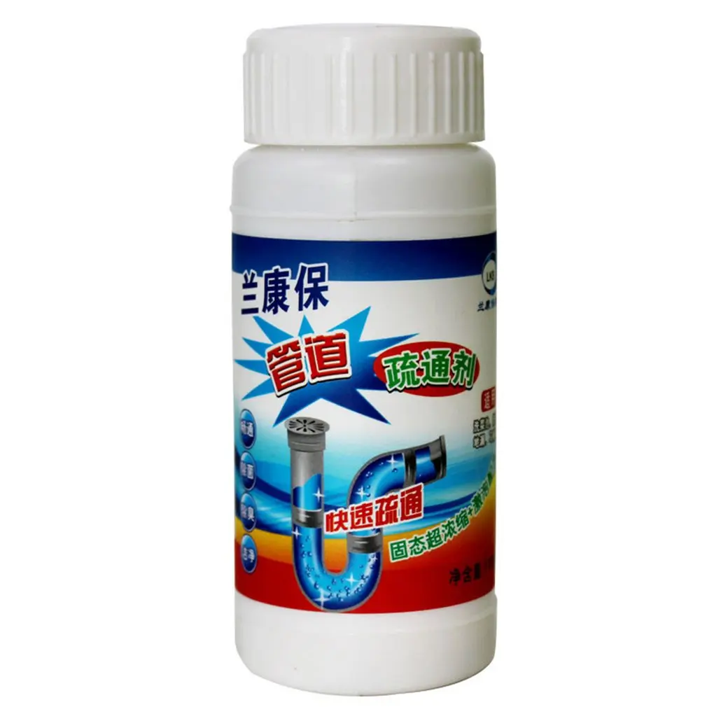 Drain Cleaners Strong Pipe Dredging Agent Kitchen Toilet Sewer Dredging Agent Deodorizing Block Toilet Drain Cleaner
Drain Cleaners Strong Pipe Dredging Agent Kitchen Toilet Sewer Dredging Agent Deodorizing Block Toilet Drain Cleaner
