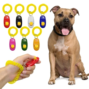 Pet Dog Training Clicker Universal Animal Dog Trainer Sound Obedience Aid Wrist Strap Training Tool Pet Supplies Dog Accessories
Pet Dog Training Clicker Universal Animal Dog Trainer Sound Obedience Aid Wrist Strap Training Tool Pet Supplies Dog Accessories